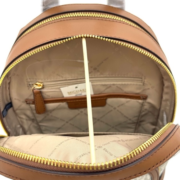 Michael Kors Medium Jaycee Zip Packet Backpack - Picture 8 of 12